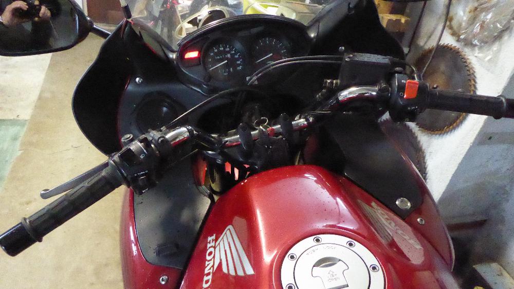 Motorrad verkaufen Honda Deauville650 RC47 Ankauf